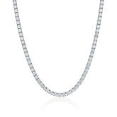 Iced Tennis Chain - 5mm - ViViGleam